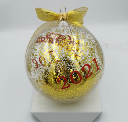 Glob sticla personalizat 12 cm [3]