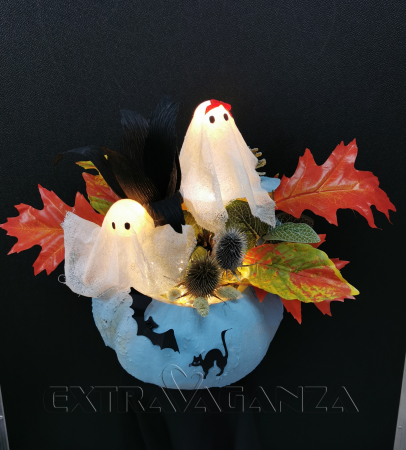 Aranjamente tematice - Bostan Halloween