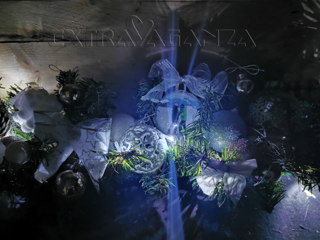Aranjament oglinda cu beculete [2]