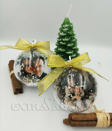 Glob rotund personalizat 7 cm [1]