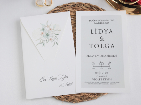 Nunta - invitatie 2462