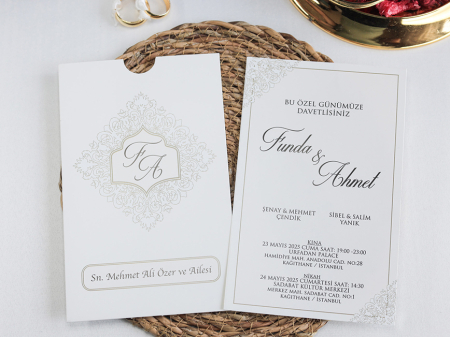 Nunta - invitatie 2500