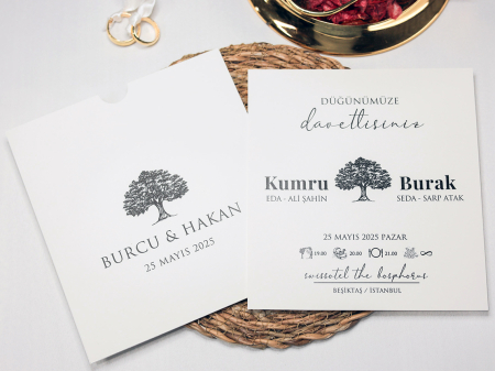 Nunta - invitatie 2464