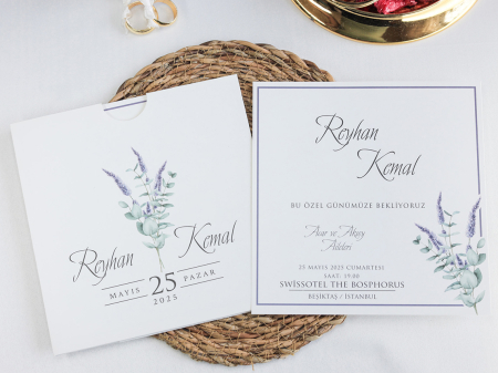 Nunta - invitatie 2495