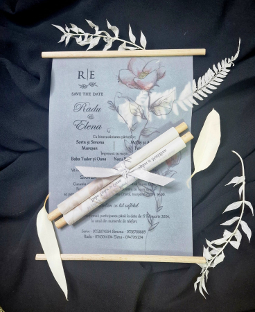 Invitatii personalizate - invitatie EXP-1
