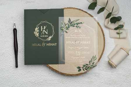 Catalog Ekonom - invitatie Plexiglas 9366