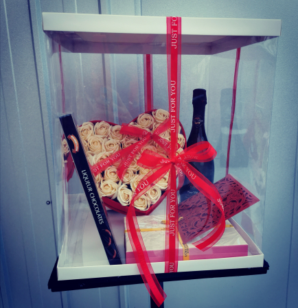 Cutii LUX - Love BOX EXT-B1