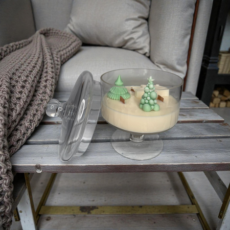 2025 Craciun - Lumanare Winter Story