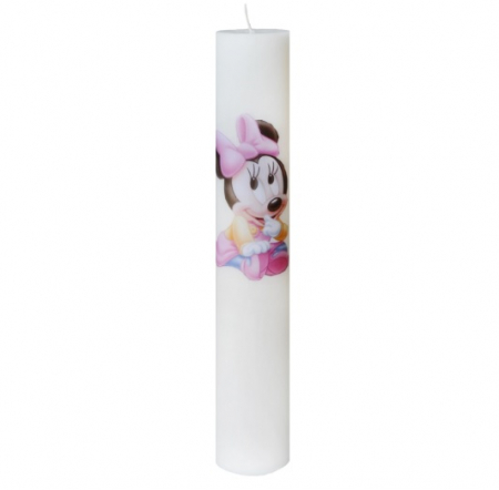 Accesorii botez - Lumanare Botez Baby Minnie