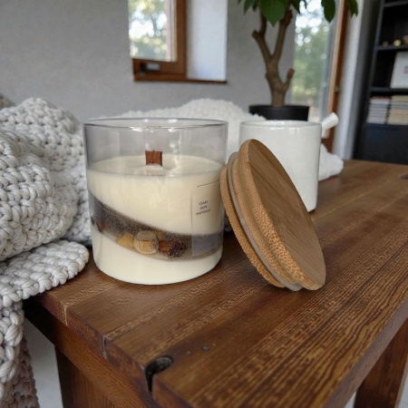 2025 Craciun - Lumanare Hot Wine