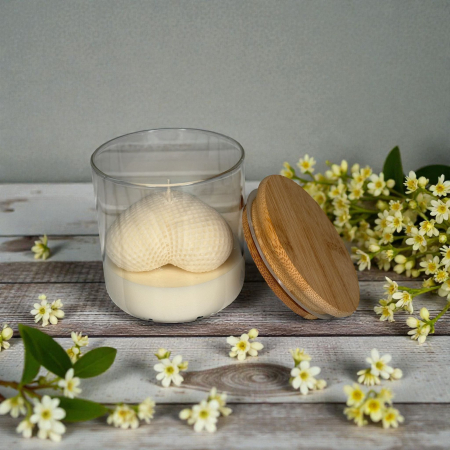 Marturii extravagante - Lumanare Little Heart