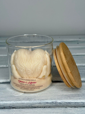 Marturii extravagante - Lumanare Big Heart