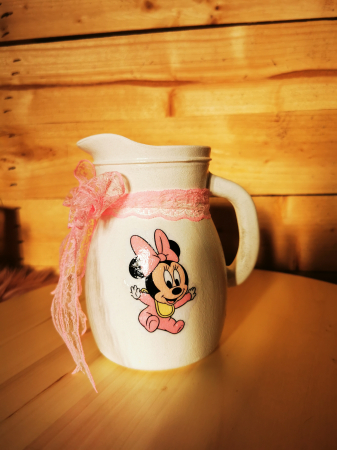 Lumanare si canta botez Minnie Mouse [2]