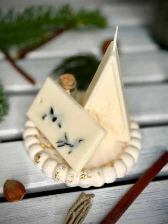 Lumânări parfumate - Lumanare si odorizant pt. dulap round pack