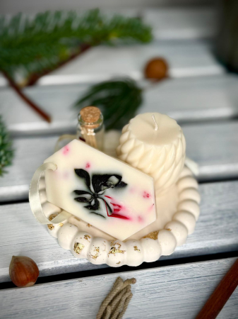 Lumanare si odorizant pt. dulap round pack [2]