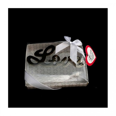 Marturii extravagante - Marturie Nunta Semn Carte Love EXT-M6