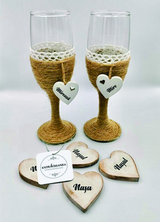 Set 2 pahare rustic [1]