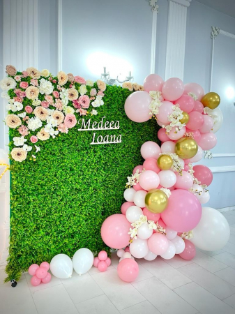 Balloon Wall - Perete din baloane
