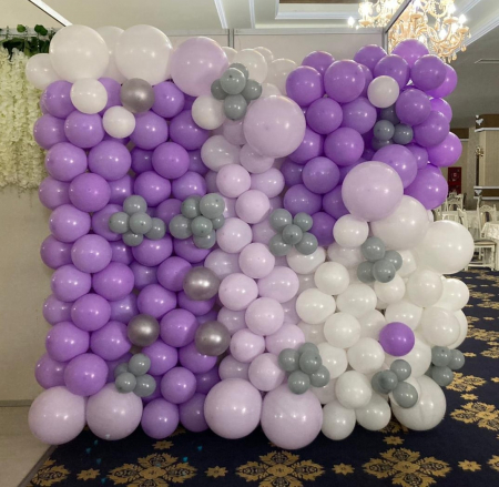 Balloon Wall - Perete din baloane