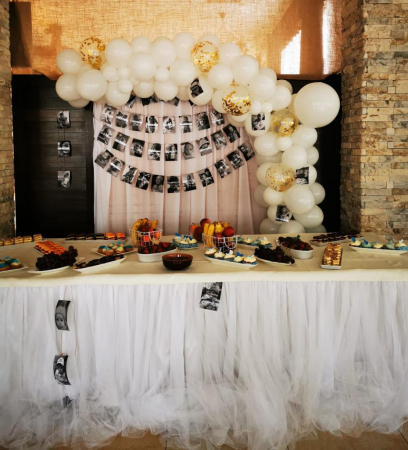 Photocorner cu arcadă de baloane - Photocorner baloane