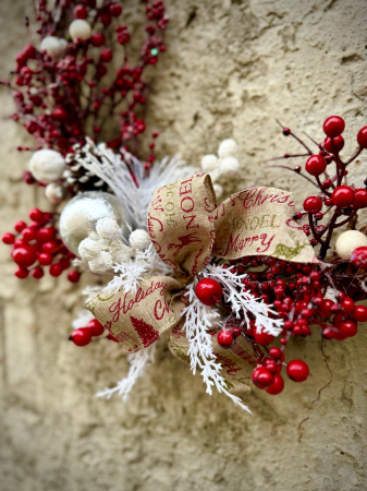 2025 Craciun - Red Winter Berries