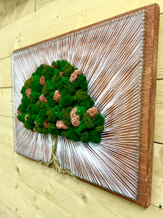 Tablou licheni Oak Tree EXT-L15 [1]