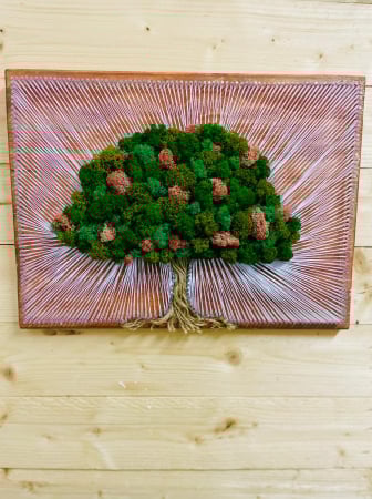 Tablou licheni Oak Tree EXT-L15 [2]