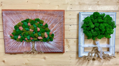 Tablou licheni Oak Tree EXT-L15 [3]