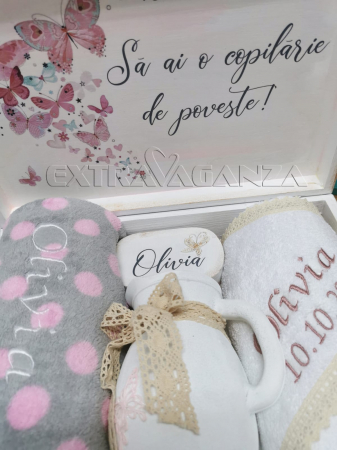 Trusou botez Butterfly Olivia [3]