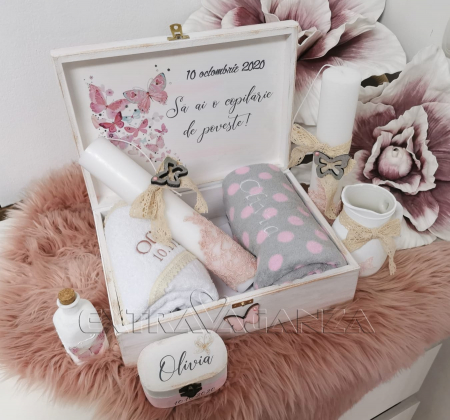 Trusou botez Butterfly Olivia [4]