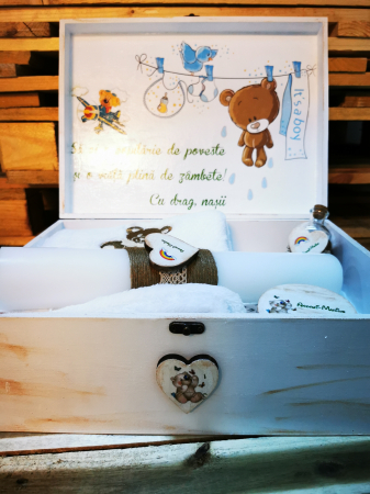 Trusou botez Teddy Bear [1]