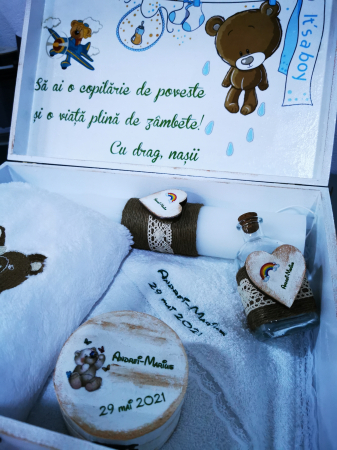 Trusou botez Teddy Bear [2]