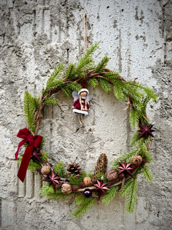 2025 Craciun - Winter Angel