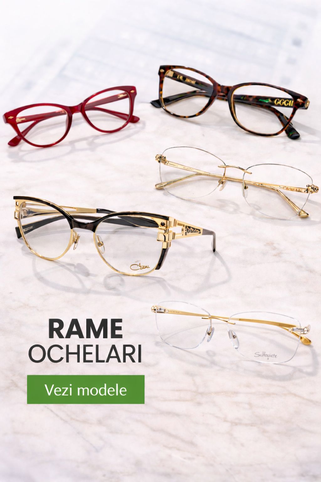 Rame ochelari