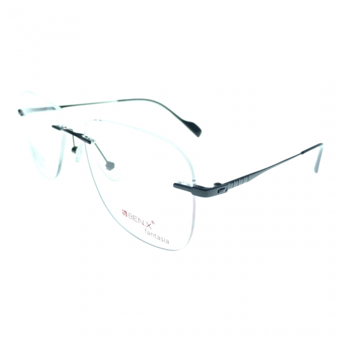 Rame ochelari vedere Ben.X 7603 C01 Clip-On Polarizat [4]