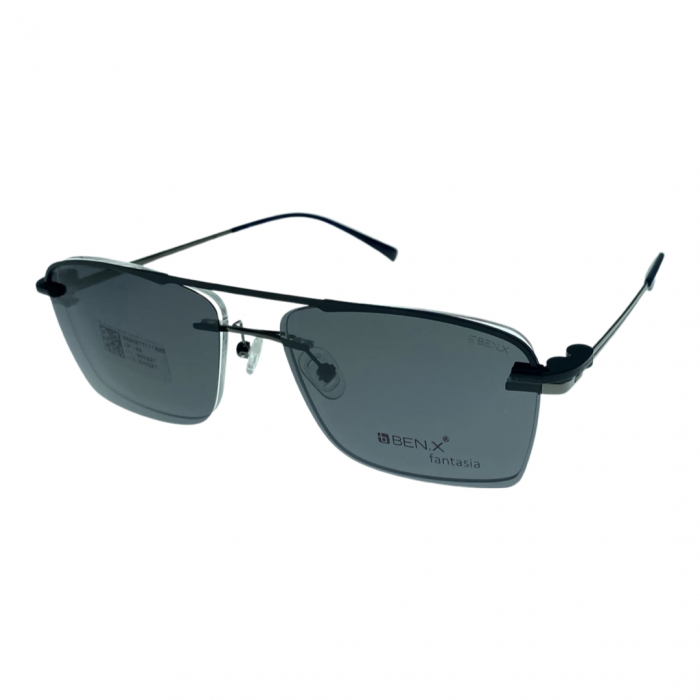 Rame Ochelari Vedere Ben.X 7612 C04 Clip-On Polarizat [2]