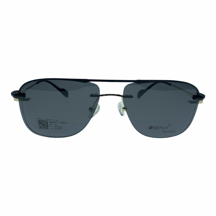 Rame ochelari vedere BEN.X 7603 C02 Clip-On Polarizat [2]