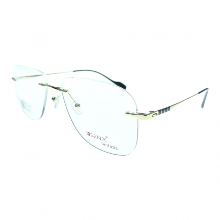 Rame ochelari vedere BEN.X 7603 C02 Clip-On Polarizat [4]