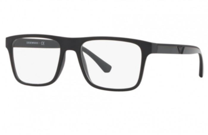 Rame ochelari de vedere Emporio Armani EA4115 5801/1W, clip-on, Negru, 54mm [4]