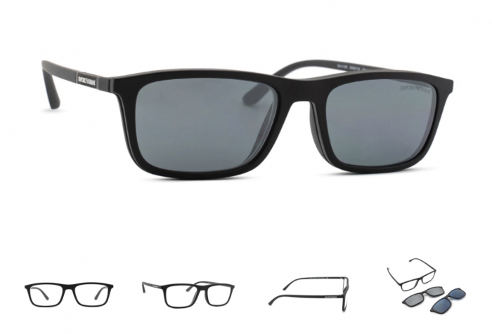 Rame ochelari vedere Emporio Armani EA4160 50421W ClipOn [4]