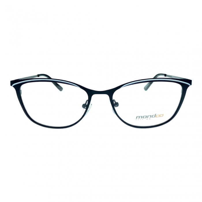 Rame Ochelari Vedere cu Clip On Polarizat Mondoo 0590 C2 Clip-On Polarizat [4]