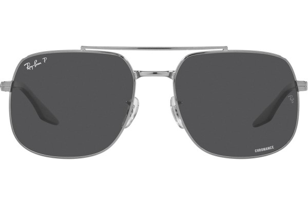 Ochelari de soare Ray Ban Chromance Collection RB3699 004/K8 Polarized [4]