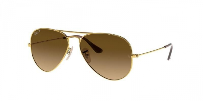 Ochelari de soare Ray Ban RB3025 001/M2 58-14-135 Aviator Large Metal Polarizat [2]