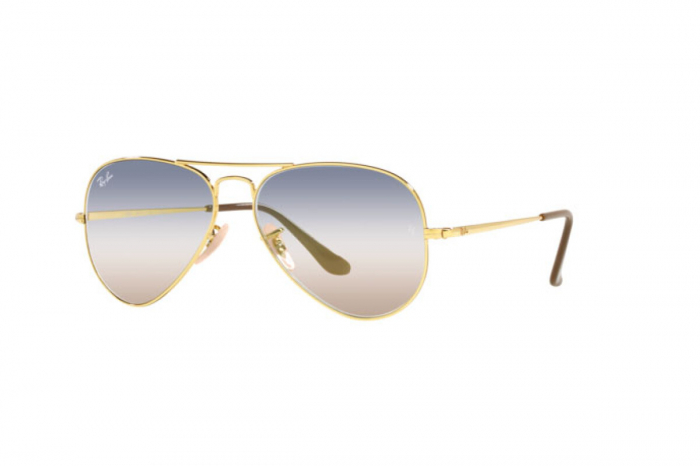 Ray Ban RB3689 Aviator Metal II 001/GD 1N [1]