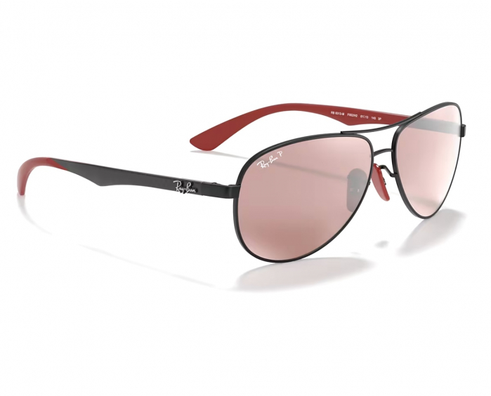 Ochelari de soare Ray-Ban RB8313-M F002/H2 FERRARI Polarizat [5]