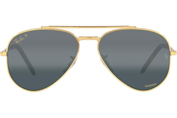 Ochelari Soare RB3625 9196/G6 New Aviator Chromance Collection  Polarized [3]