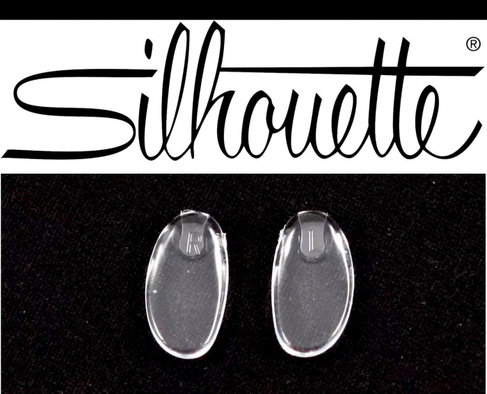 Pernite Silicon Ochelari Vedere si Soare Silhouette titan FrameLess  - Silhouette Nose Pads - [2]