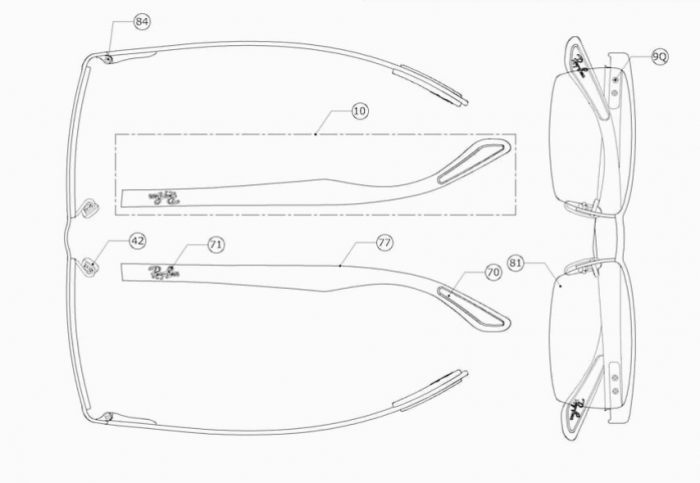 Reparații și Piese de schimb pentru Ray Ban Originale [9]