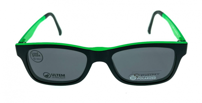 Rame Ochelari Vedere Point 6065 JU3 Clip-On Polarizat Kids [5]