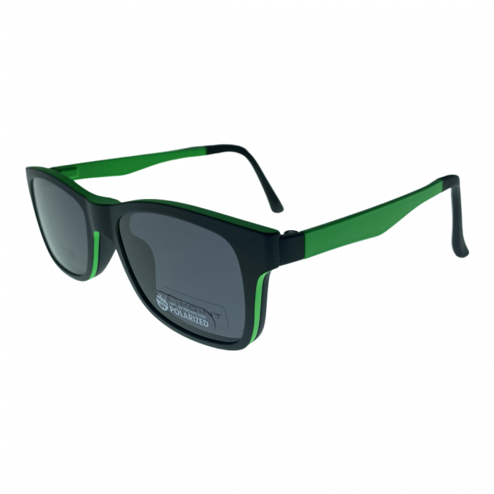 Rame Ochelari Vedere Point 6065 JU3 Clip-On Polarizat Kids [2]